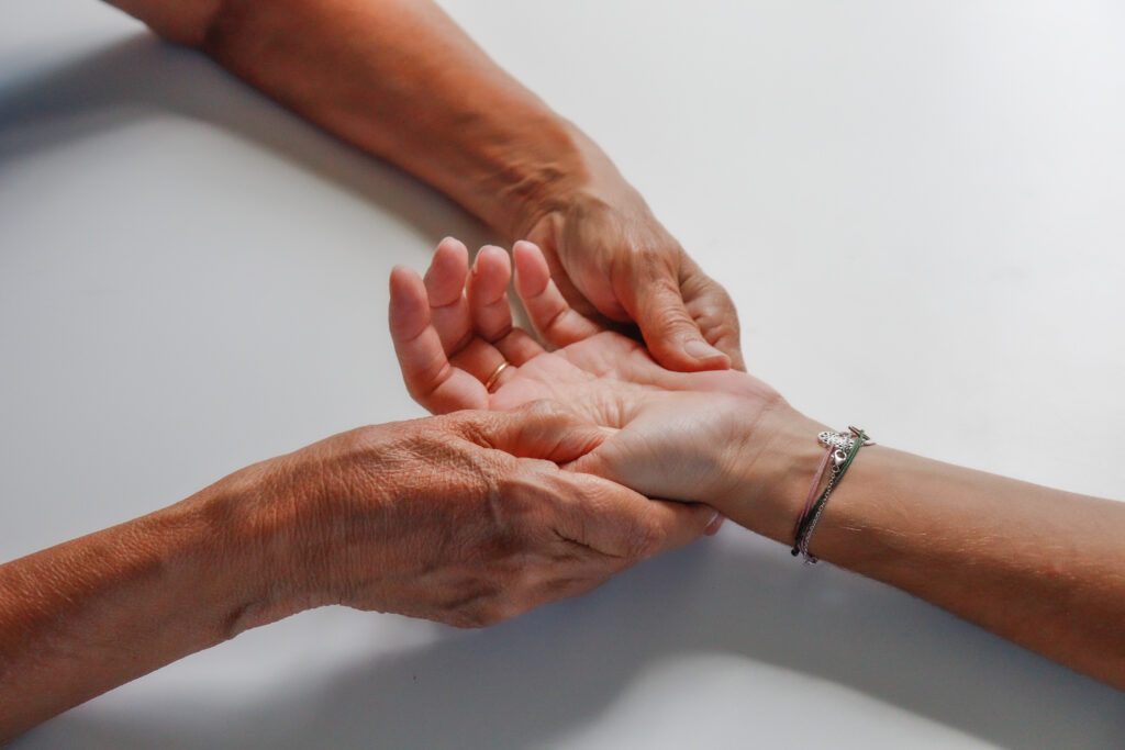 Réflexologie palmaire en ligne